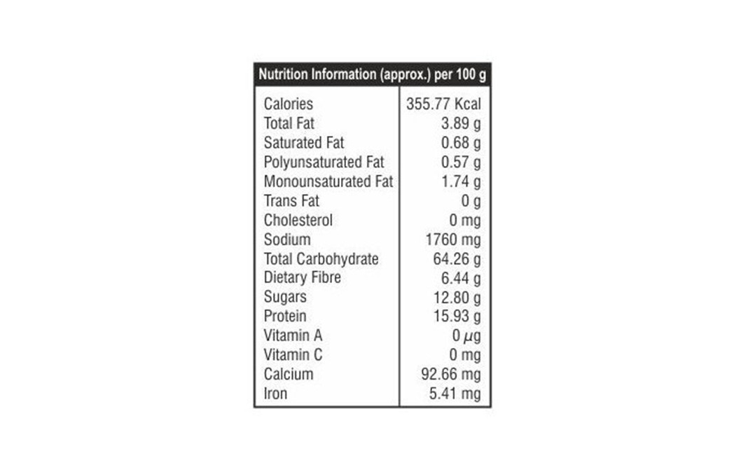 Gajanand Dakor Gota Mix Flour   Box  400 grams
